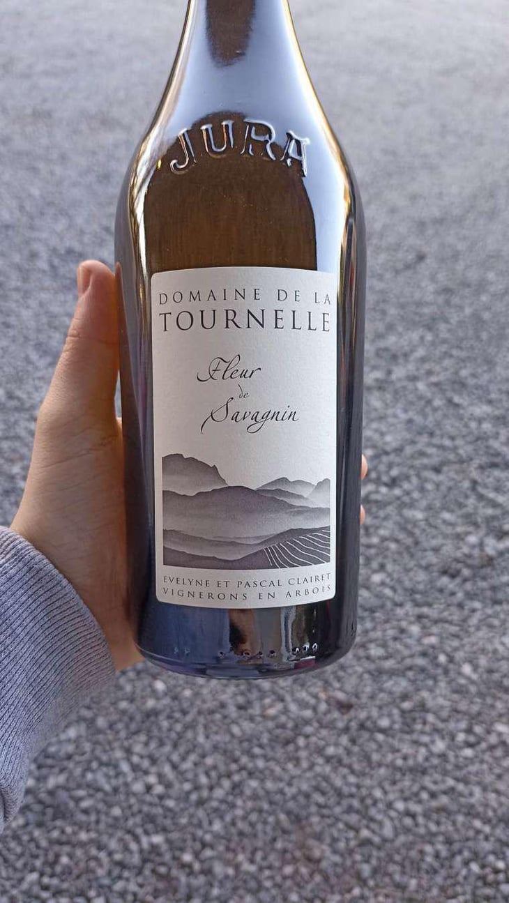 Fleur de Savagnin - Domaine de la Tournelle - Evelyne Clairet 