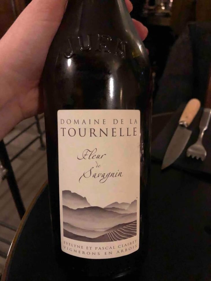 Fleur de Savagnin - Domaine de la Tournelle - Evelyne Clairet 