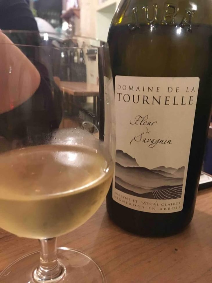 Fleur de Savagnin - Domaine de la Tournelle - Evelyne Clairet 