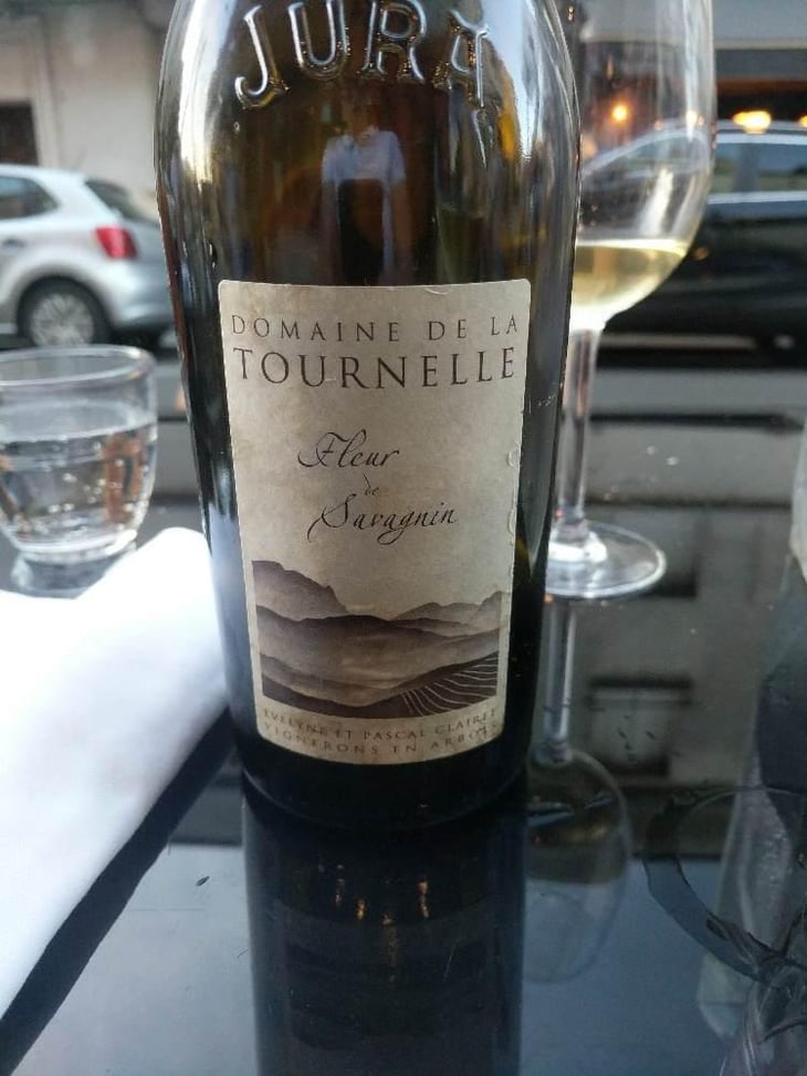 Fleur de Savagnin - Domaine de la Tournelle - Evelyne Clairet 