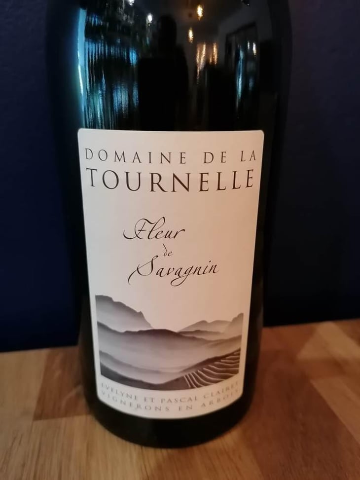 Fleur de Savagnin - Domaine de la Tournelle - Evelyne Clairet 