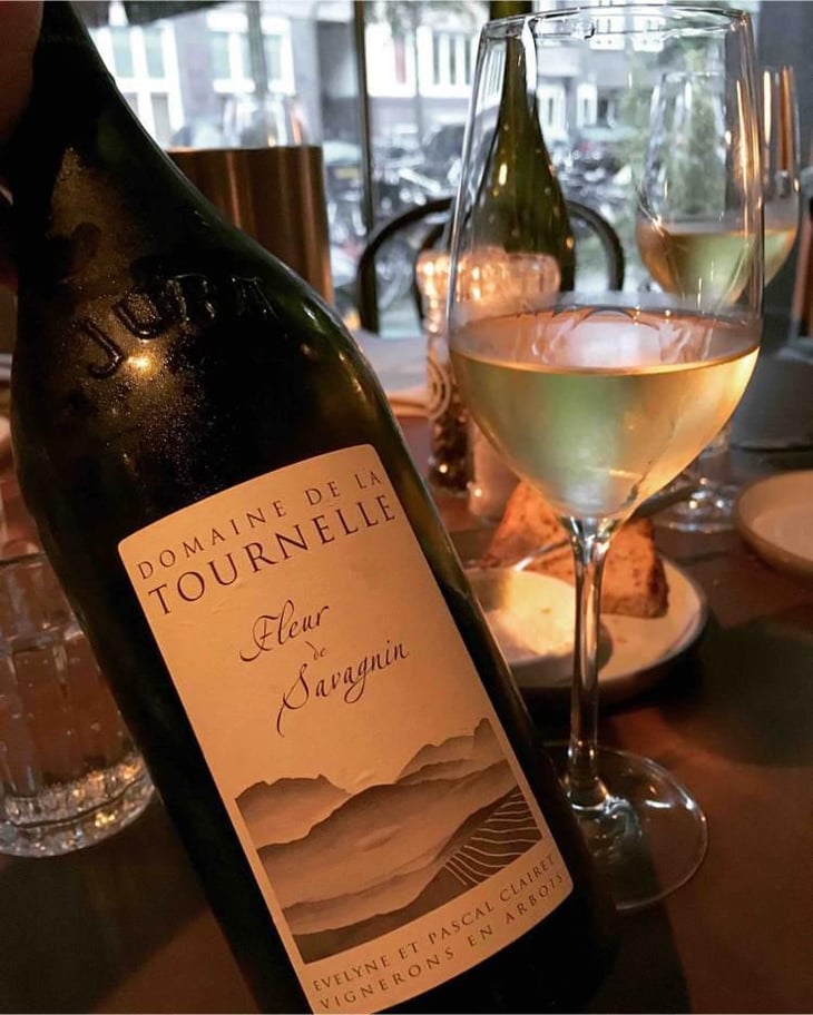 Fleur de Savagnin - Domaine de la Tournelle - Evelyne Clairet 