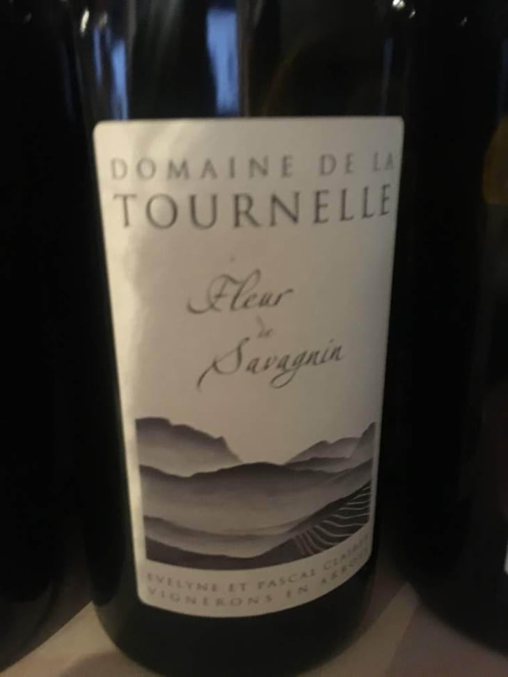 Fleur de Savagnin - Domaine de la Tournelle - Evelyne Clairet 