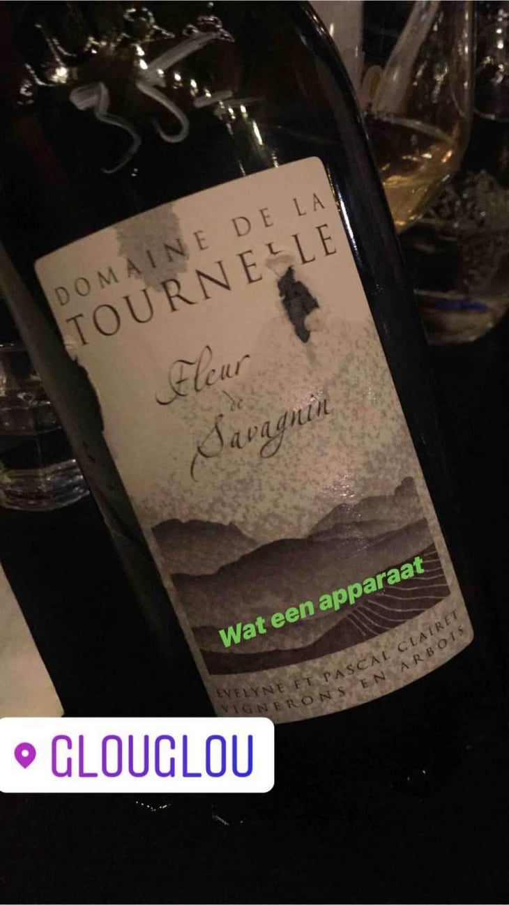 Fleur de Savagnin - Domaine de la Tournelle - Evelyne Clairet 