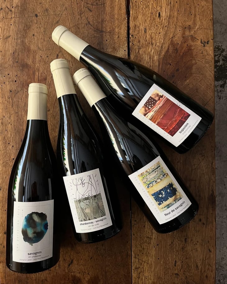 Les Parcelles Rares - Fleur de Savagnin - Domaine Labet - Julien, Charline & Romain Labet 
