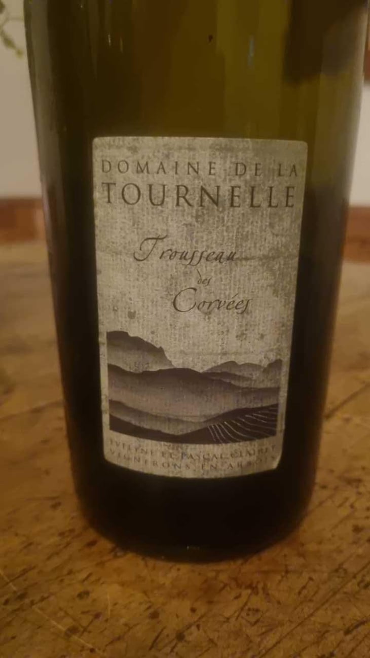 Fleur de Savagnin - Domaine de la Tournelle - Evelyne Clairet 