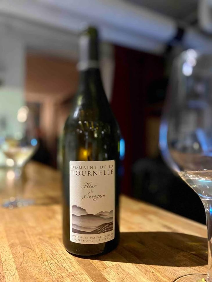 Fleur de Savagnin - Domaine de la Tournelle - Evelyne Clairet 