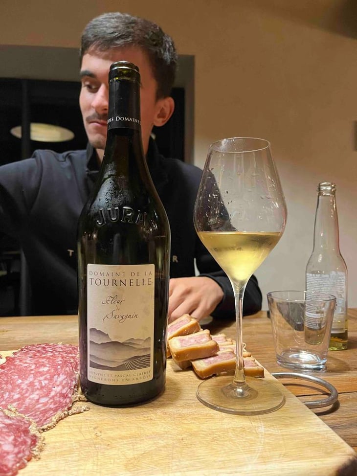 Fleur de Savagnin - Domaine de la Tournelle - Evelyne Clairet 