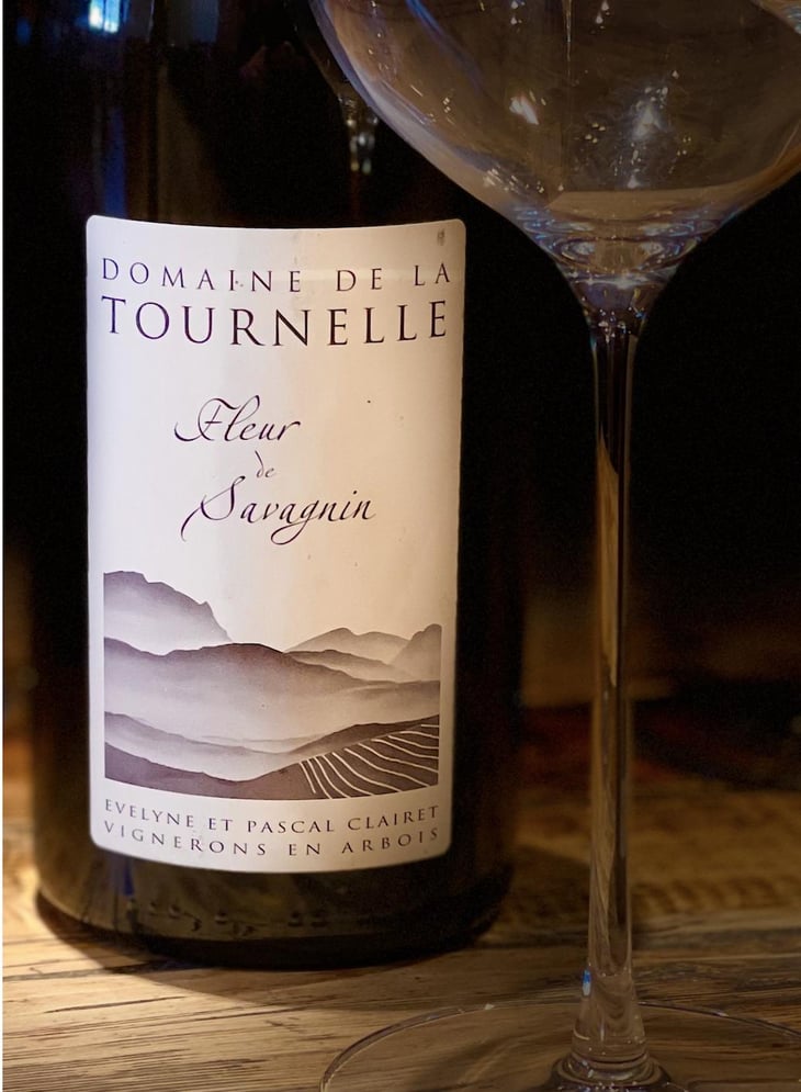 Fleur de Savagnin - Domaine de la Tournelle - Evelyne Clairet 