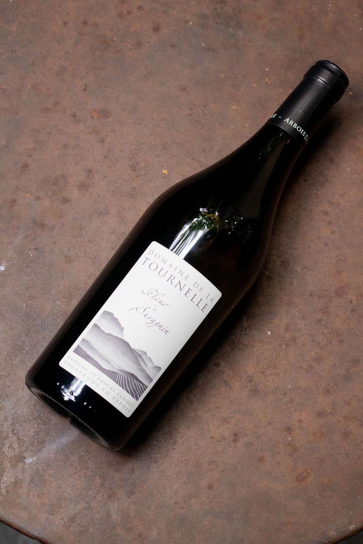 Fleur de Savagnin - Domaine de la Tournelle - Evelyne Clairet 