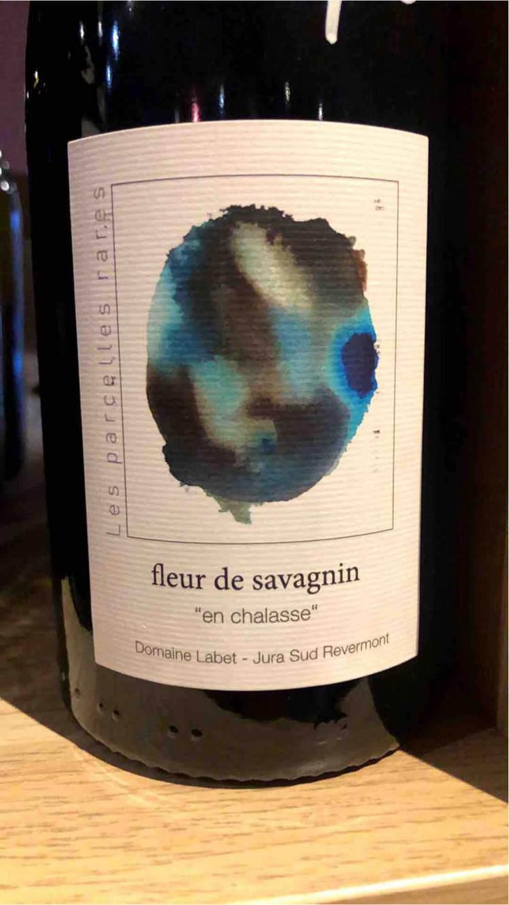 Les Parcelles Rares - Fleur de Savagnin "En Chalasse" - Domaine Labet - Julien, Charline & Romain Labet 