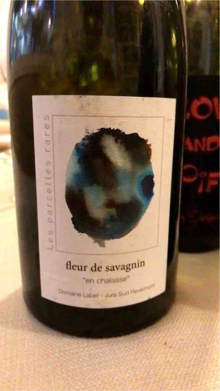 Les Parcelles Rares - Fleur de Savagnin "En Chalasse" - Domaine Labet - Julien, Charline & Romain Labet 