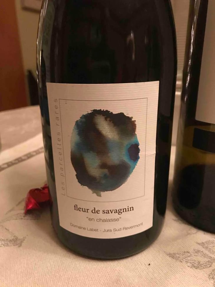 Les Parcelles Rares - Fleur de Savagnin "En Chalasse" - Domaine Labet - Julien, Charline & Romain Labet 