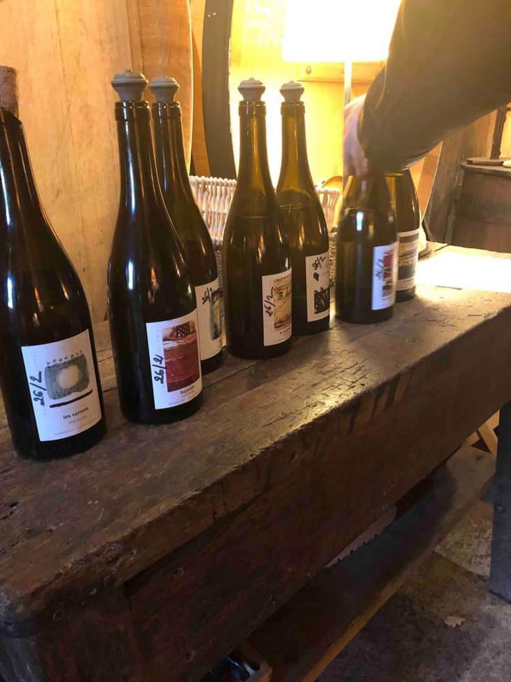 Les Parcelles Rares - Fleur de Savagnin "En Chalasse" - Domaine Labet - Julien, Charline & Romain Labet 