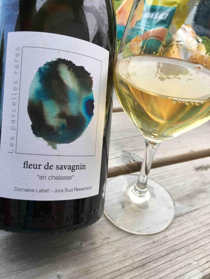 Les Parcelles Rares - Fleur de Savagnin "En Chalasse" - Domaine Labet - Julien, Charline & Romain Labet 