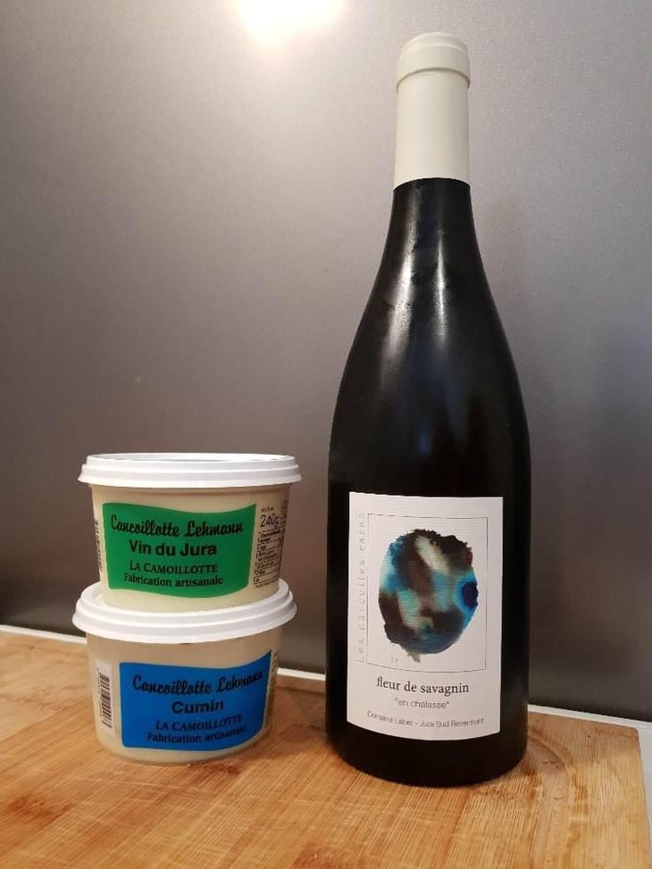 Les Parcelles Rares - Fleur de Savagnin "En Chalasse" - Domaine Labet - Julien, Charline & Romain Labet 