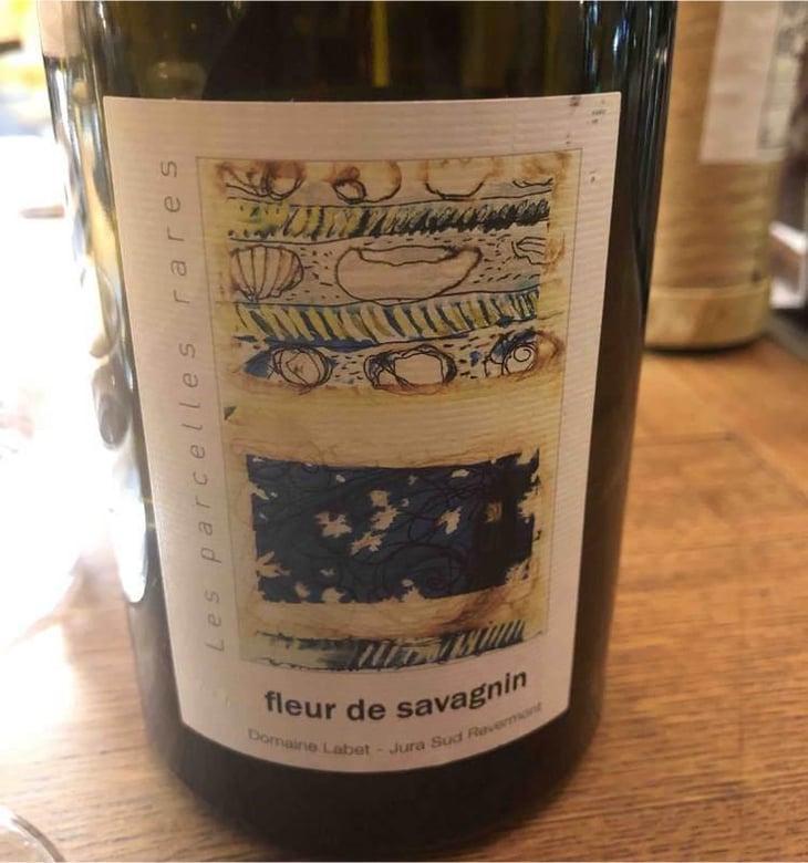 Les Parcelles Rares - Fleur de Savagnin "En Chalasse" - Domaine Labet - Julien, Charline & Romain Labet 