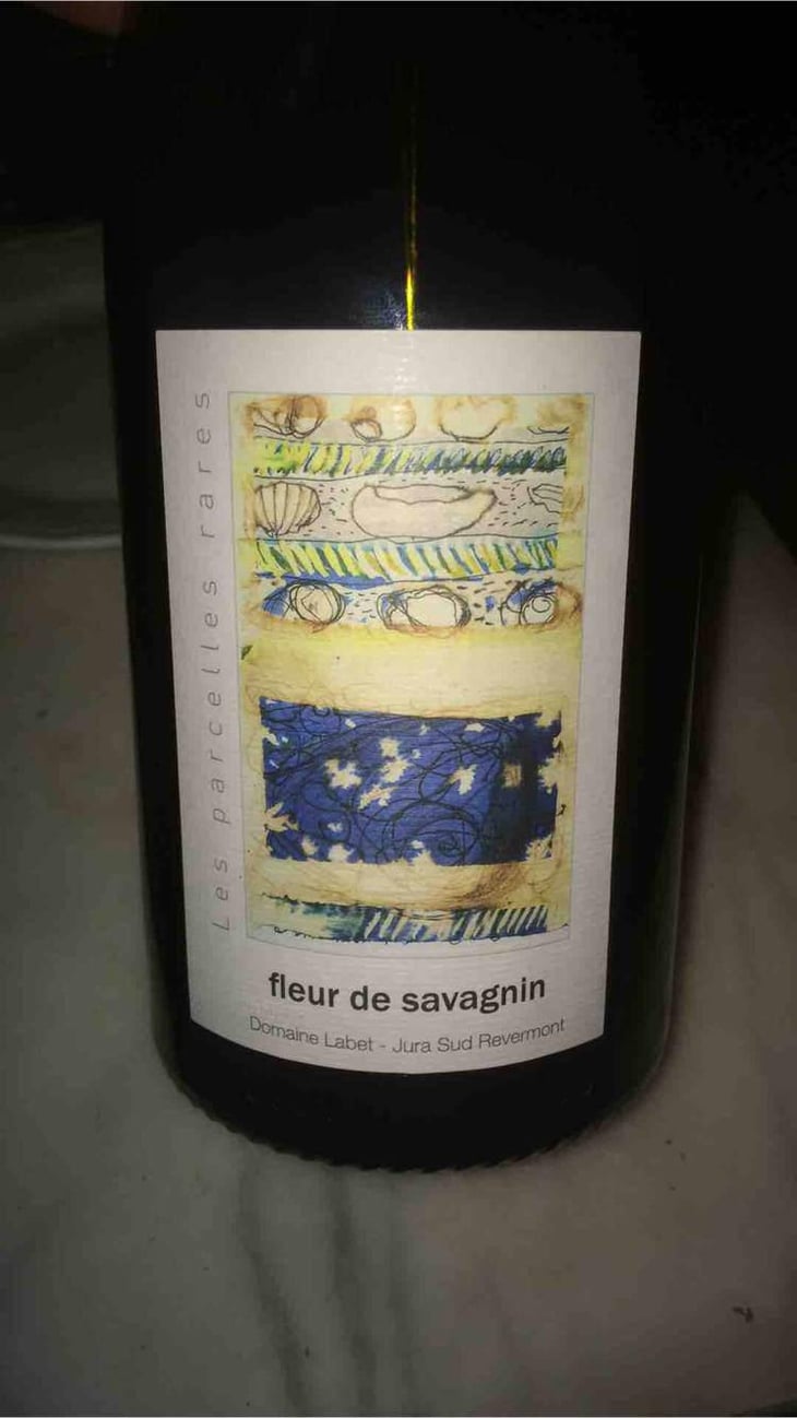 Les Parcelles Rares - Fleur de Savagnin "En Chalasse" - Domaine Labet - Julien, Charline & Romain Labet 