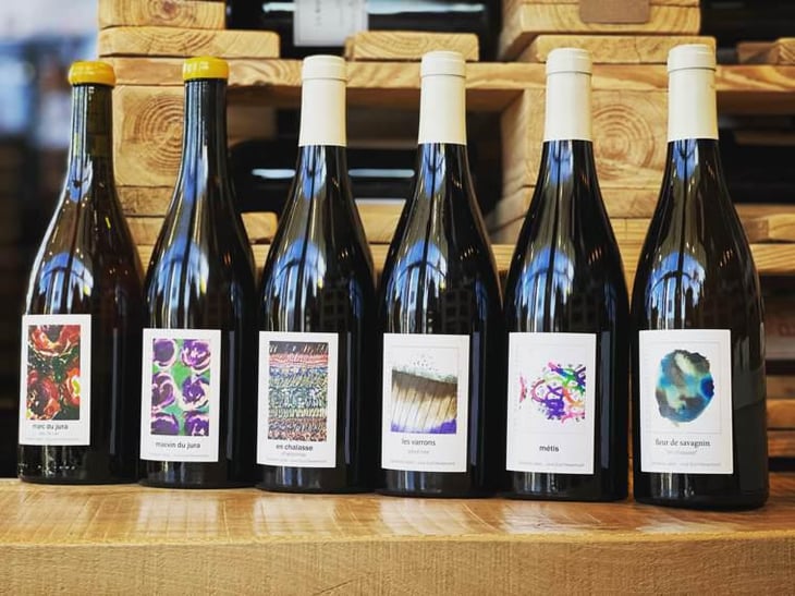Les Parcelles Rares - Fleur de Savagnin "En Chalasse" - Domaine Labet - Julien, Charline & Romain Labet 