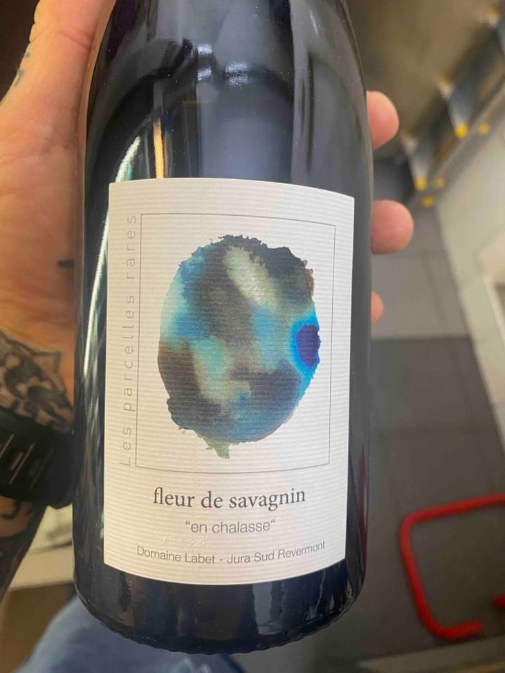 Les Parcelles Rares - Fleur de Savagnin "En Chalasse" - Domaine Labet - Julien, Charline & Romain Labet 