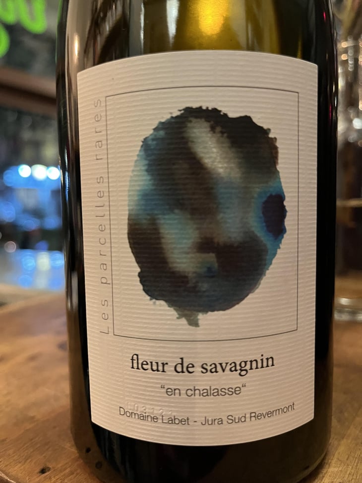 Les Parcelles Rares - Fleur de Savagnin "En Chalasse" - Domaine Labet - Julien, Charline & Romain Labet 