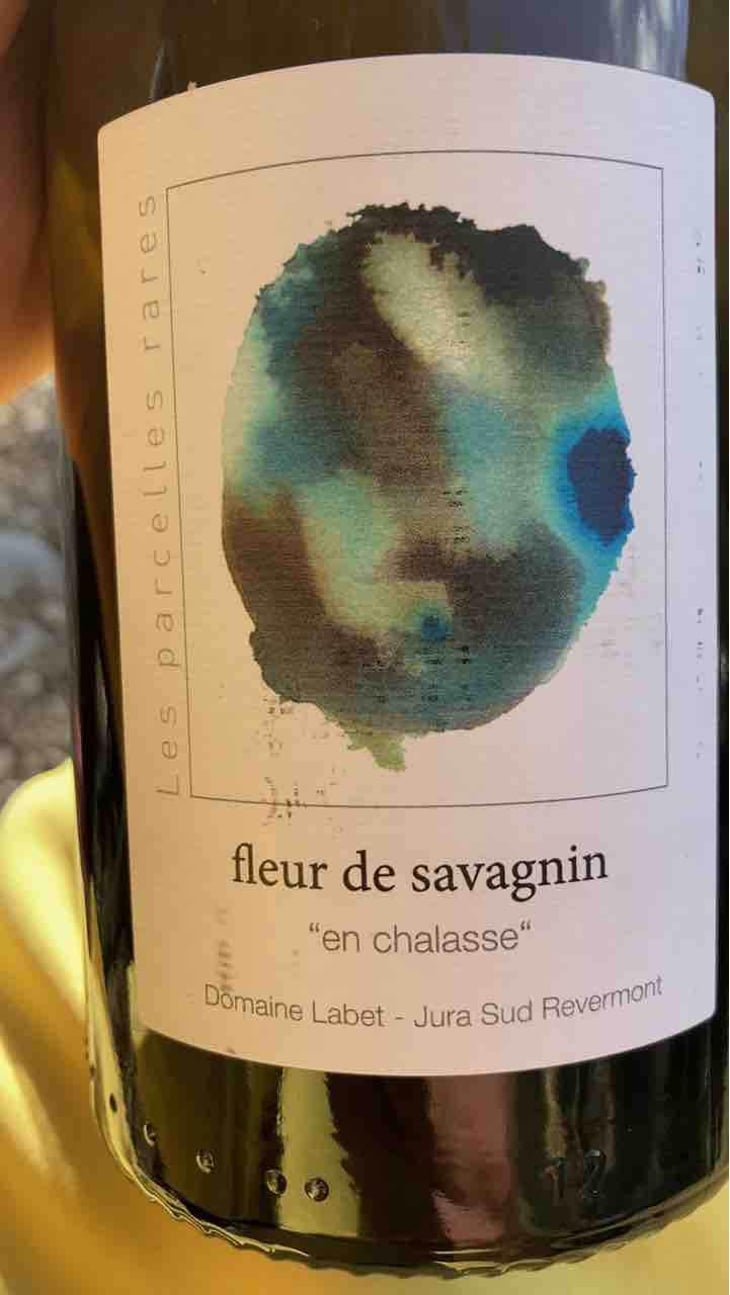 Les Parcelles Rares - Fleur de Savagnin "En Chalasse" - Domaine Labet - Julien, Charline & Romain Labet 