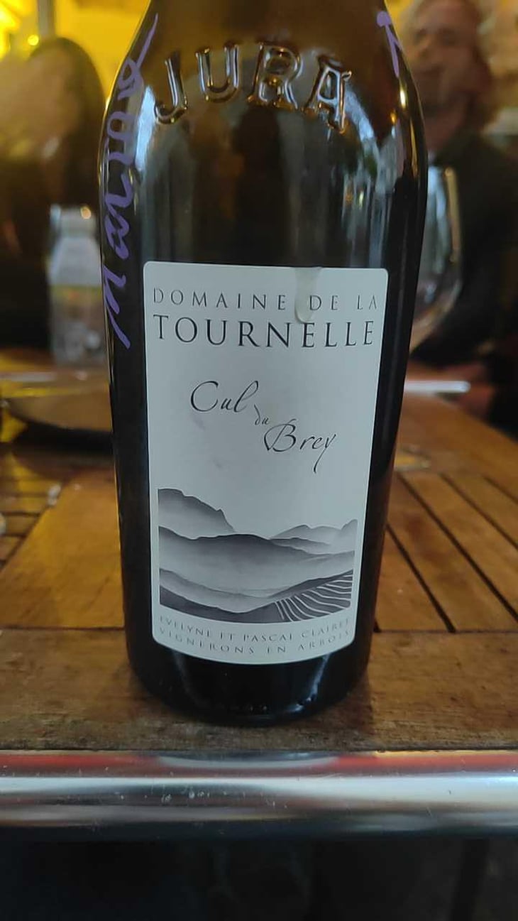 Fleur de Savagnin - Domaine de la Tournelle - Evelyne Clairet 