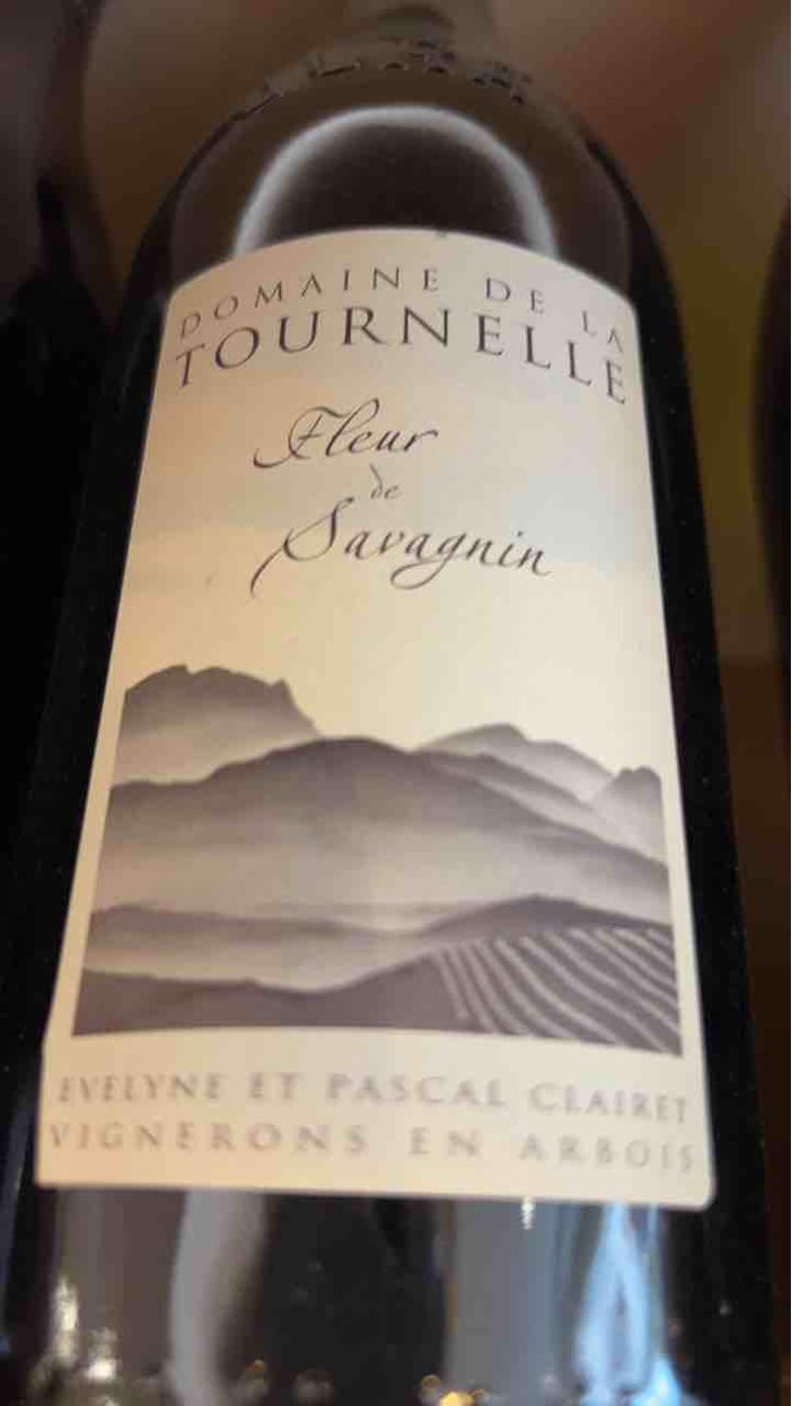 Fleur de Savagnin - Domaine de la Tournelle - Evelyne Clairet 