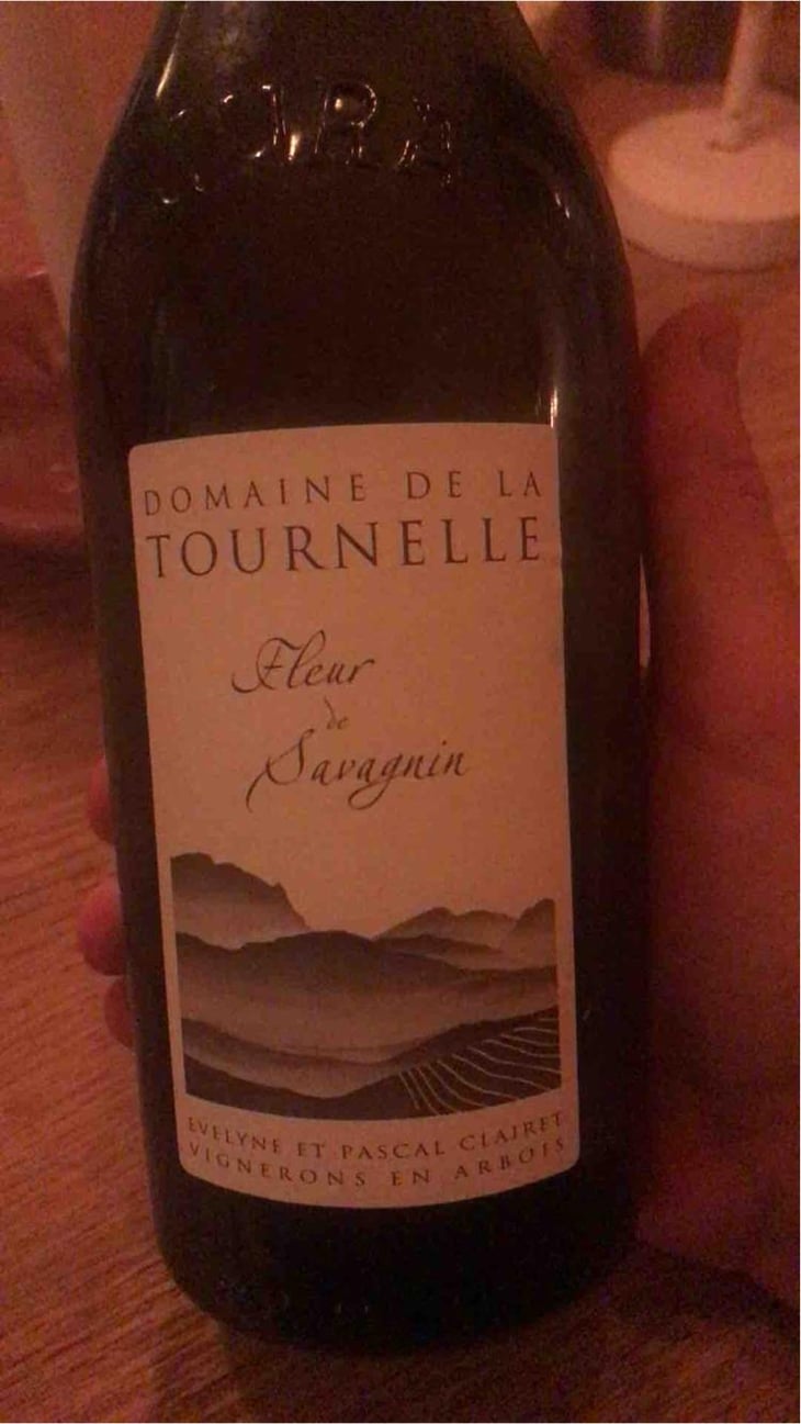 Fleur de Savagnin - Domaine de la Tournelle - Evelyne Clairet 