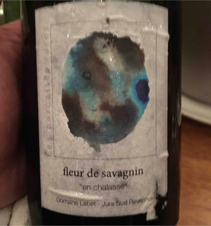 Les Parcelles Rares - Fleur de Savagnin - Domaine Labet - Julien, Charline & Romain Labet 