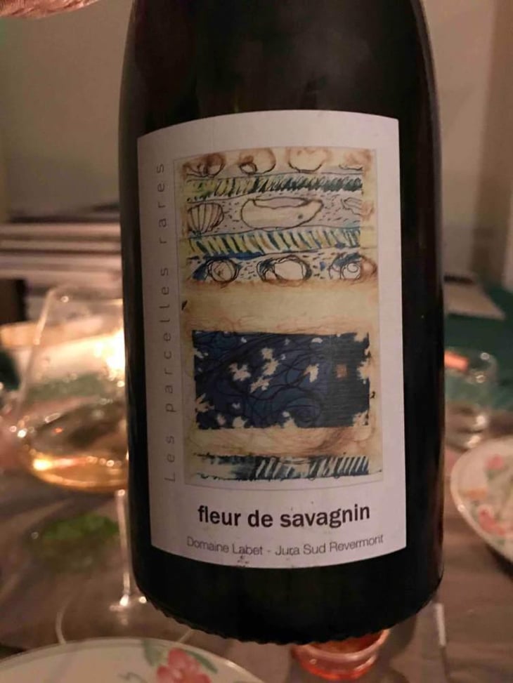 Les Parcelles Rares - Fleur de Savagnin - Domaine Labet - Julien, Charline & Romain Labet 