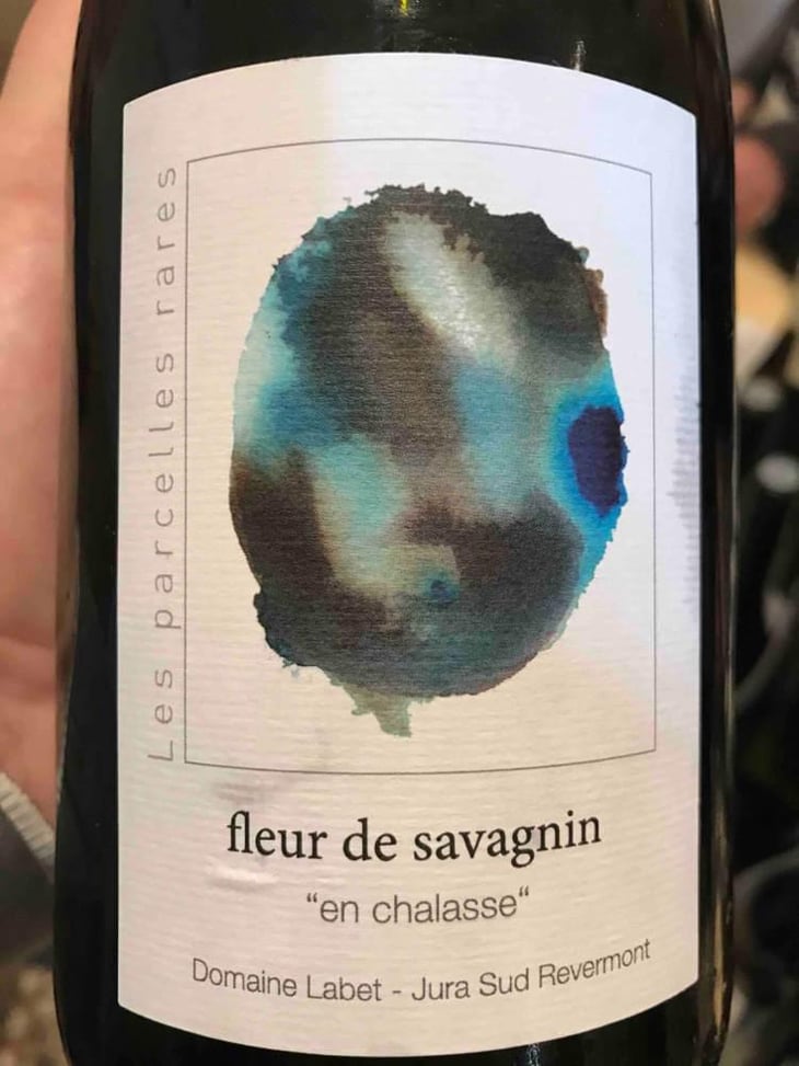 Les Parcelles Rares - Fleur de Savagnin - Domaine Labet - Julien, Charline & Romain Labet 