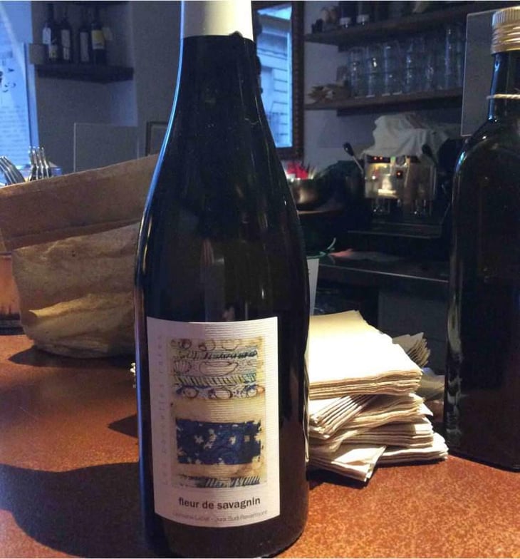 Les Parcelles Rares - Fleur de Savagnin - Domaine Labet - Julien, Charline & Romain Labet 