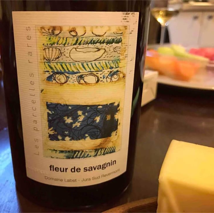 Les Parcelles Rares - Fleur de Savagnin - Domaine Labet - Julien, Charline & Romain Labet 
