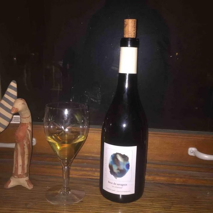 Les Parcelles Rares - Fleur de Savagnin - Domaine Labet - Julien, Charline & Romain Labet 