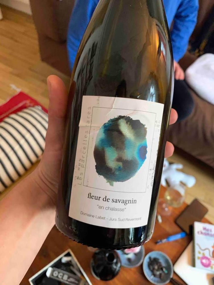 Les Parcelles Rares - Fleur de Savagnin - Domaine Labet - Julien, Charline & Romain Labet 