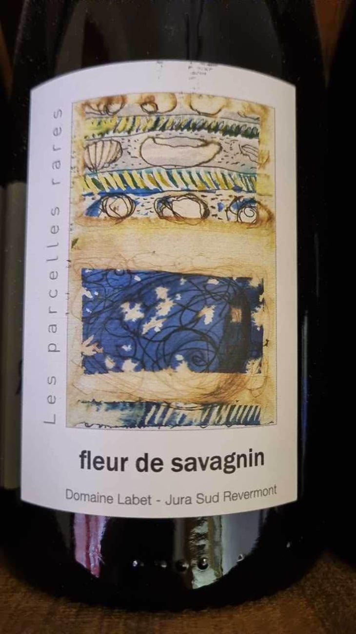 Les Parcelles Rares - Fleur de Savagnin - Domaine Labet - Julien, Charline & Romain Labet 