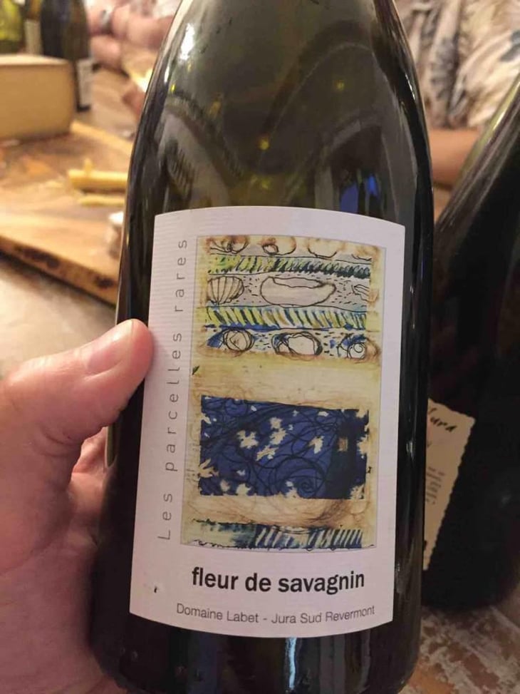Les Parcelles Rares - Fleur de Savagnin - Domaine Labet - Julien, Charline & Romain Labet 