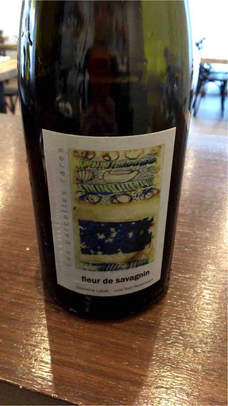 Les Parcelles Rares - Fleur de Savagnin - Domaine Labet - Julien, Charline & Romain Labet 