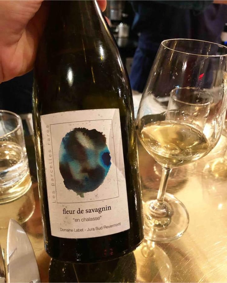 Les Parcelles Rares - Fleur de Savagnin - Domaine Labet - Julien, Charline & Romain Labet 