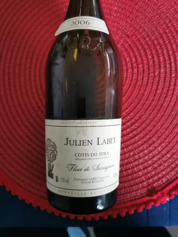 Les Parcelles Rares - Fleur de Savagnin - Domaine Labet - Julien, Charline & Romain Labet 