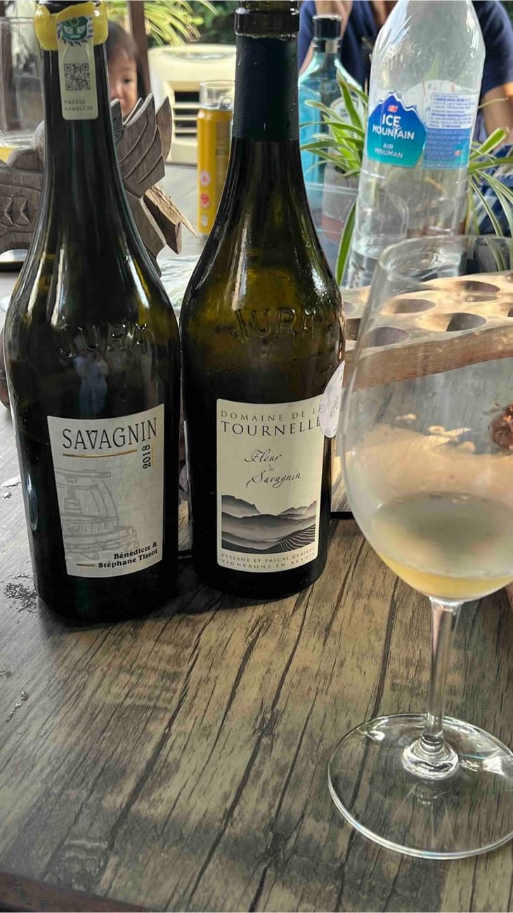 Fleur de Savagnin - Domaine de la Tournelle - Evelyne Clairet 