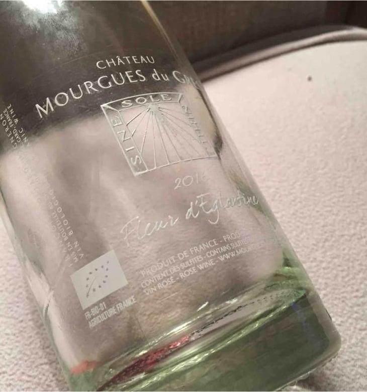 Fleur d'Églantine - Château Mourgues du Grès - Anne & François Collard 