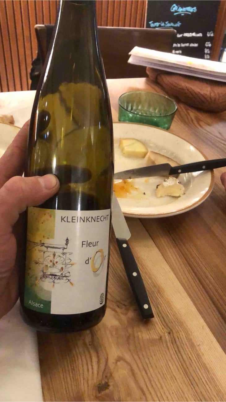 Fleur d'Or - Domaine Kleinknecht - André Kleinknecht 