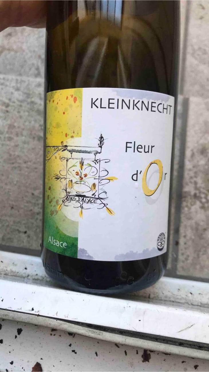 Fleur d'Or - Domaine Kleinknecht - André Kleinknecht 