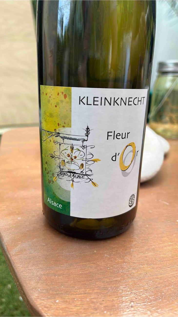 Fleur d'Or - Domaine Kleinknecht - André Kleinknecht 