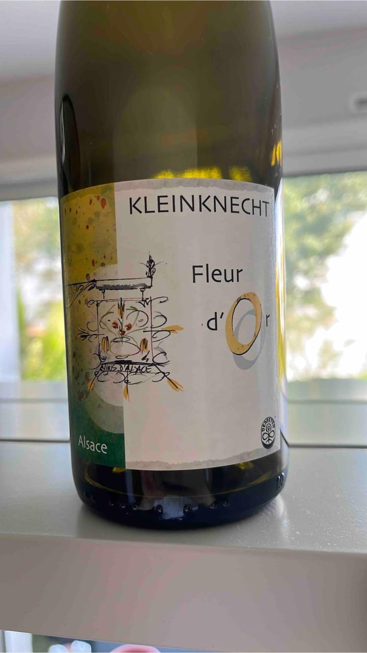 Fleur d'Or - Domaine Kleinknecht - André Kleinknecht 