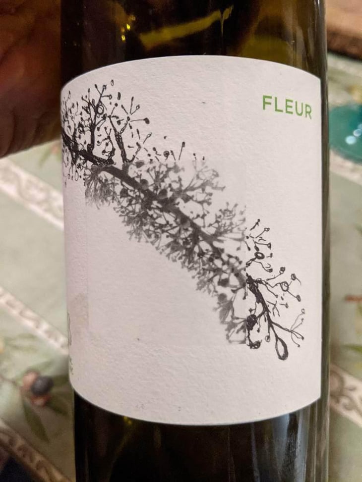 Fleur - Le Jonc Blanc - Isabelle Carles & Franck Pascal 