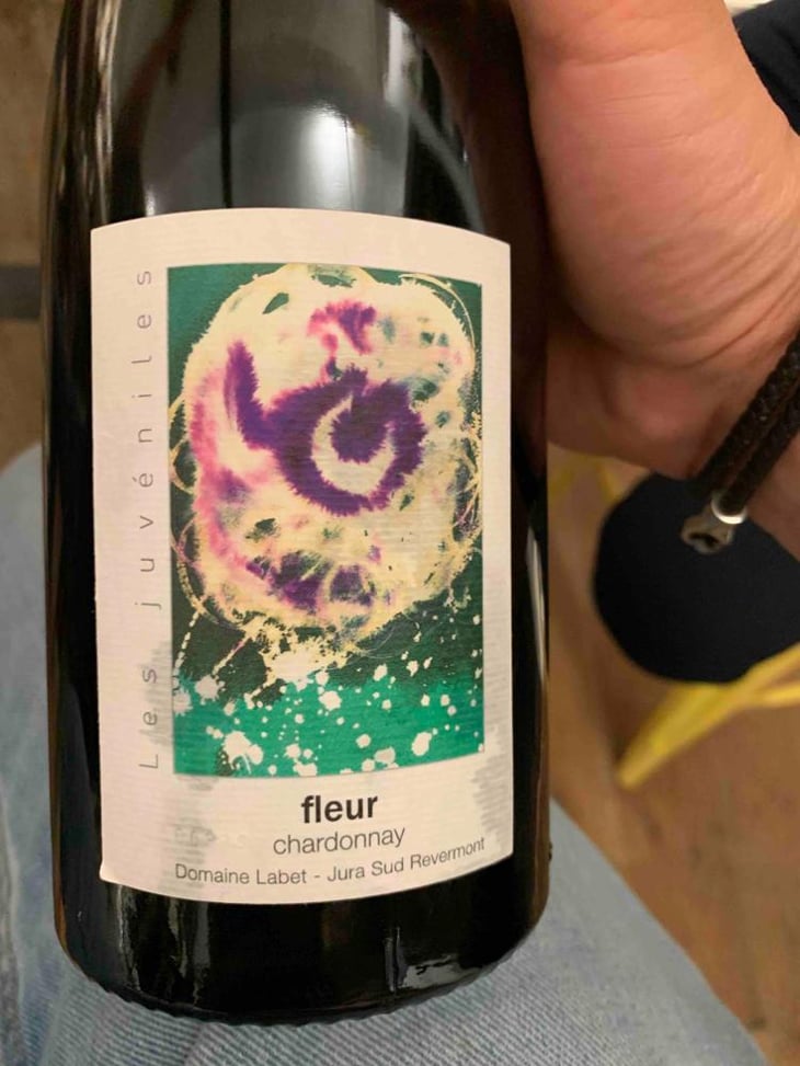 Les Juvéniles - Fleur Chardonnay - Domaine Labet - Julien, Charline & Romain Labet 