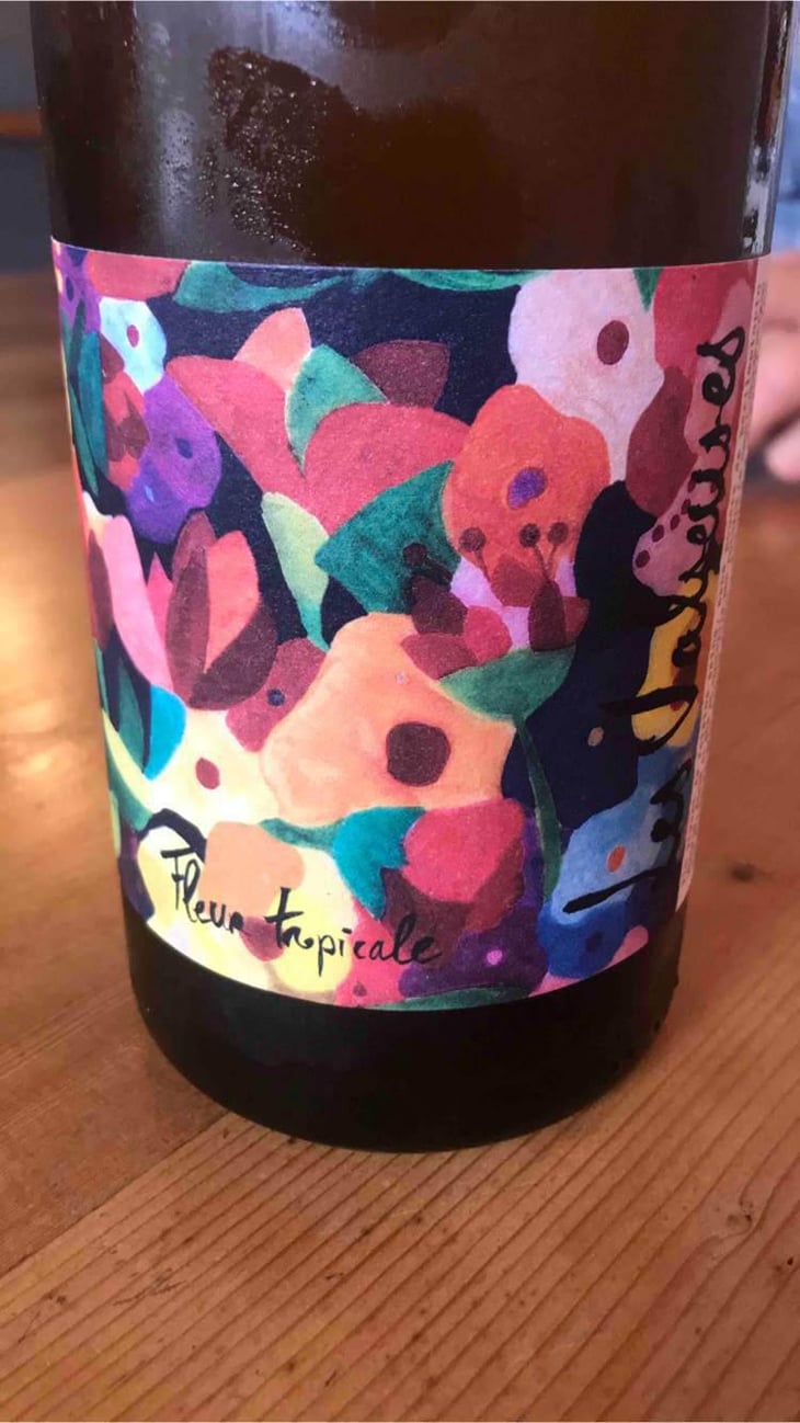 Fleur Tropicale - Les Valseuses - Antoine & Julia Le Court-Chedevergne 
